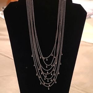 Cascading Necklace